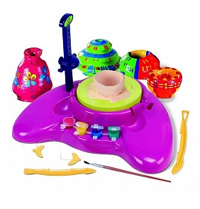 Игровой набор Гончарный круг (Playgo, Play 8518veg)